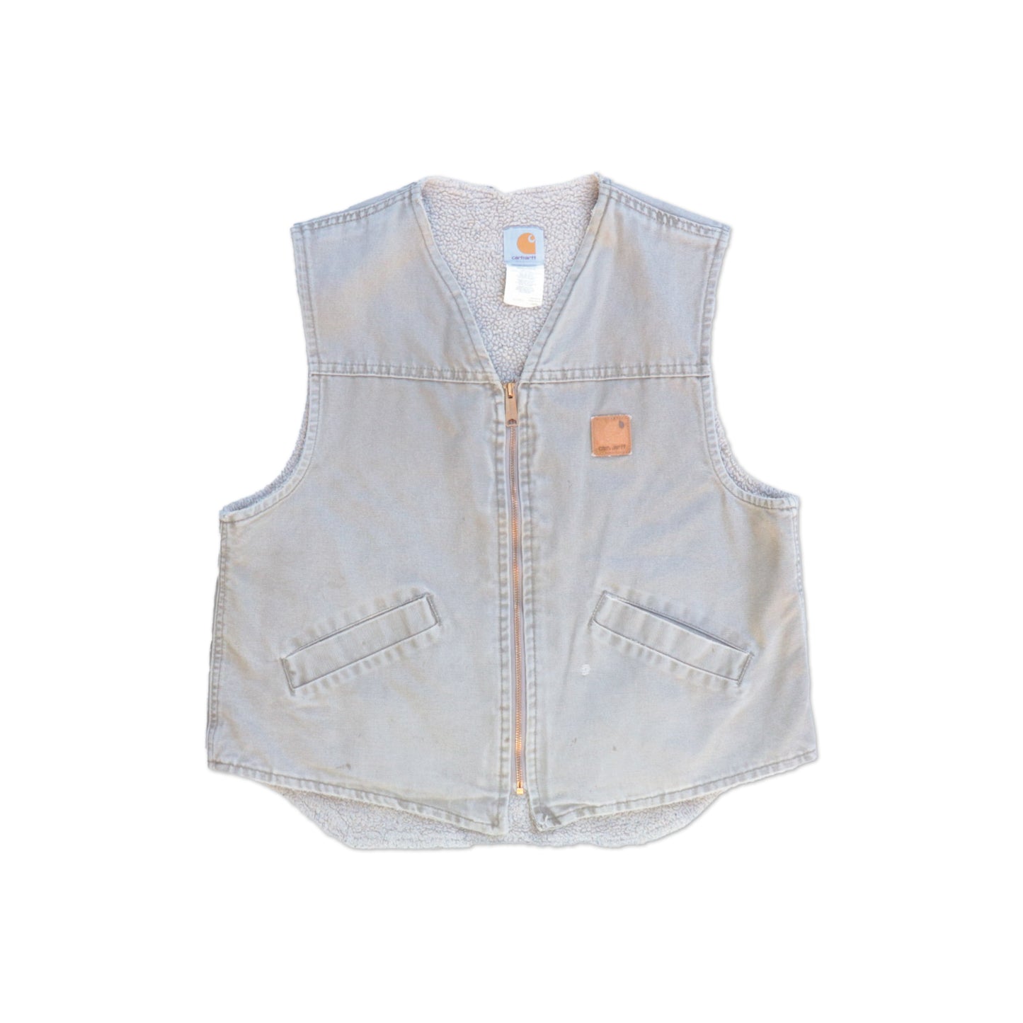 Carhartt Duck Work Boa Vest
