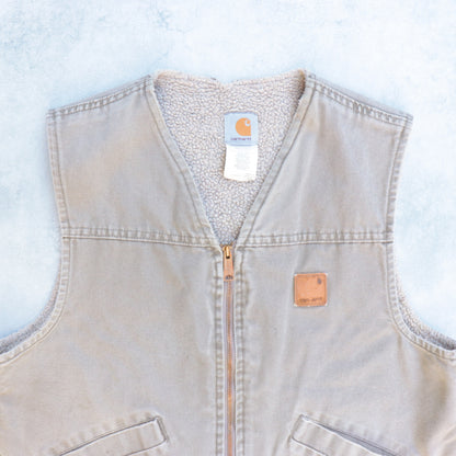 Carhartt Duck Work Boa Vest