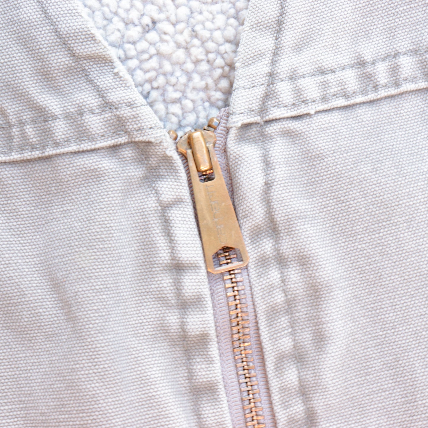 Carhartt Duck Work Boa Vest