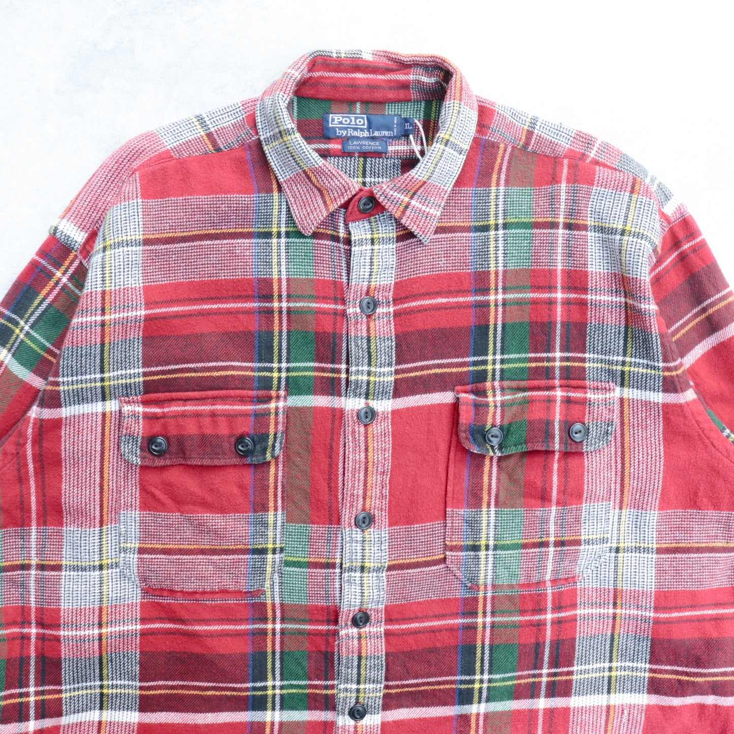 Ralph Lauren L/S Flannel Shirts