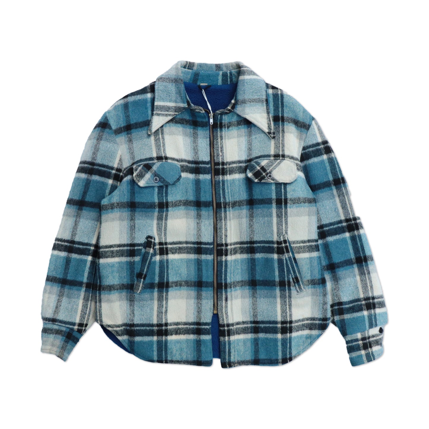 60s Wool Flannel Jacket