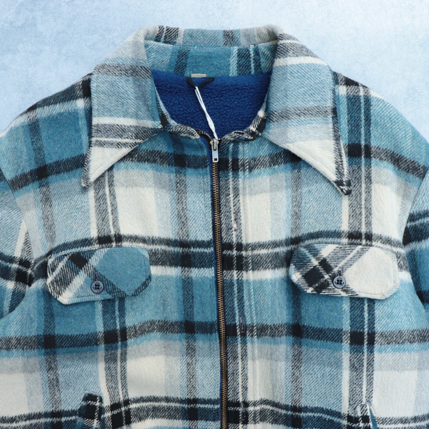 60s Wool Flannel Jacket