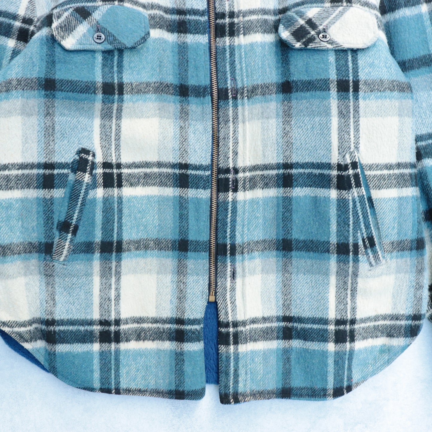 60s Wool Flannel Jacket