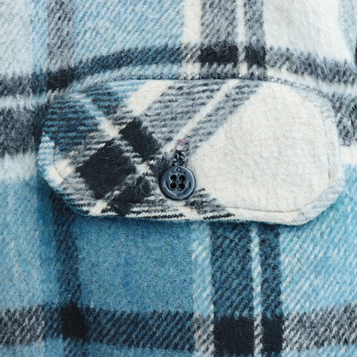 60s Wool Flannel Jacket