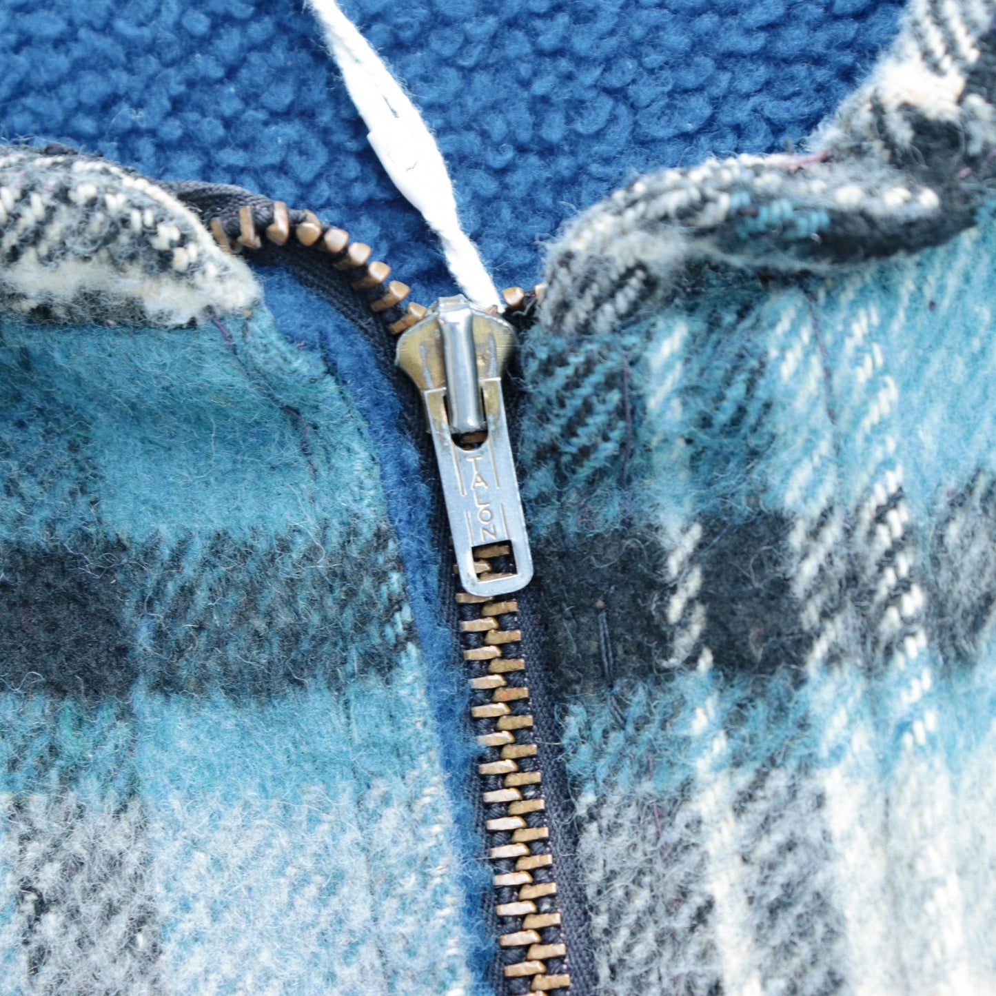 60s Wool Flannel Jacket