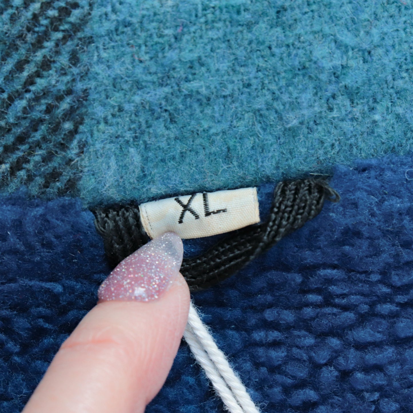 60s Wool Flannel Jacket