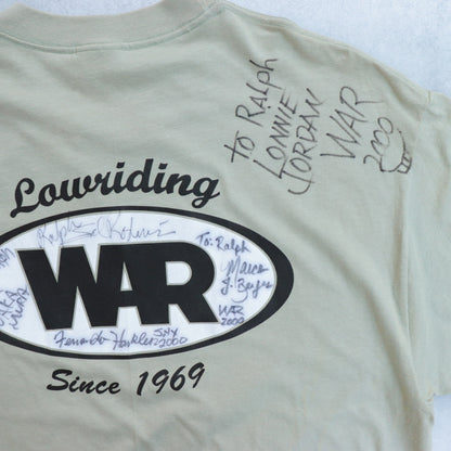 WAR Lowriding Tee