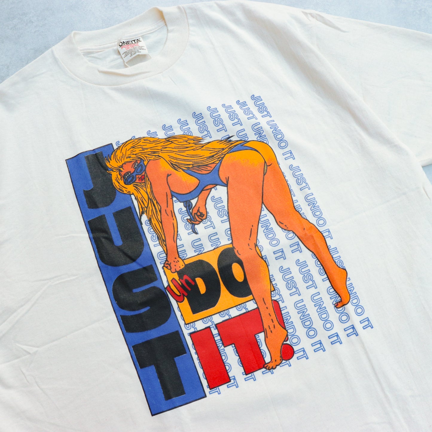 JUST UN DO IT Tee (NOS)