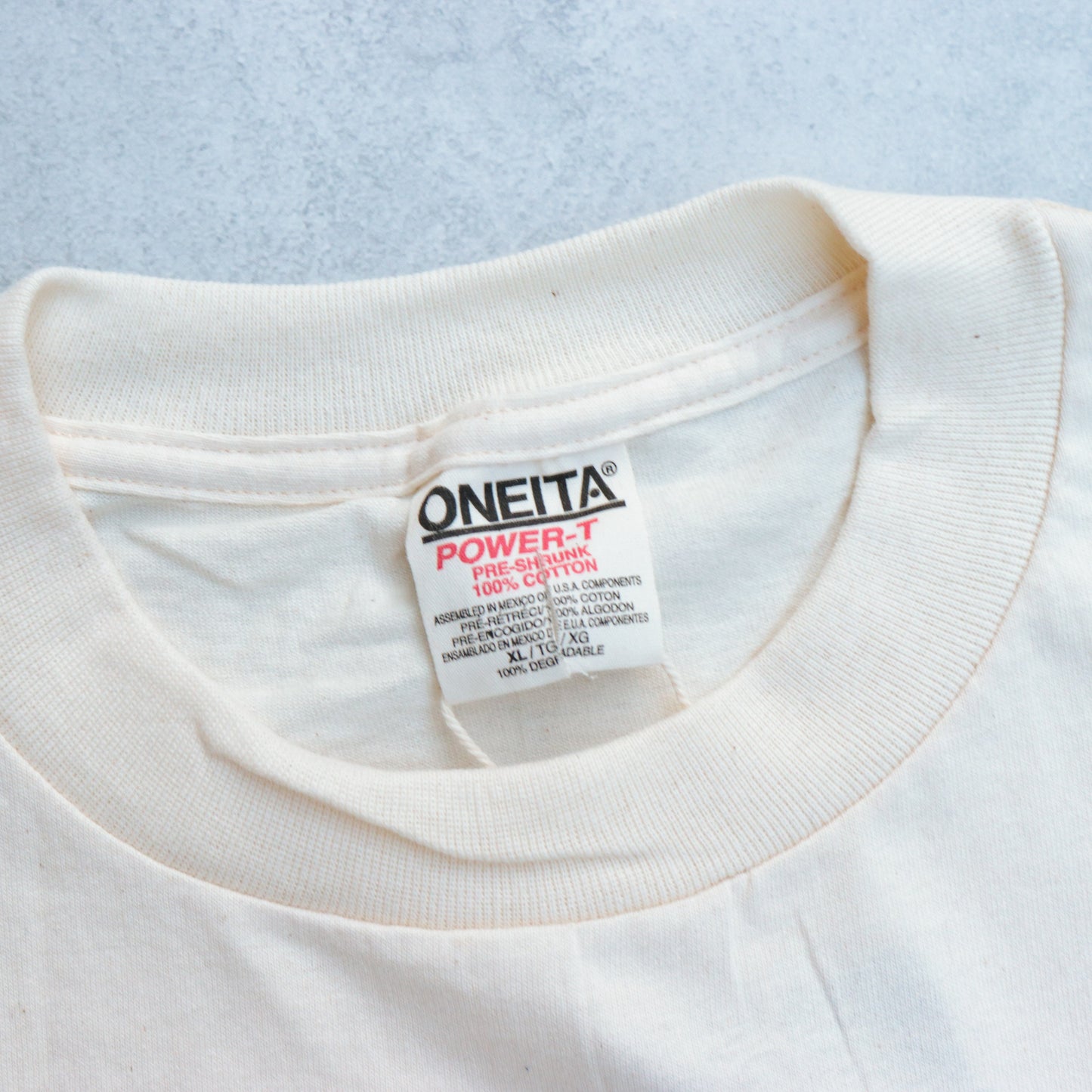 JUST UN DO IT Tee (NOS)