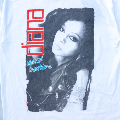 Diana Ross Workin' Overtime Tee