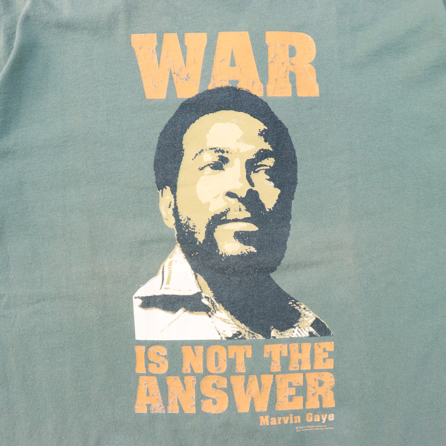 Marvin Gaye Message Zion Tee