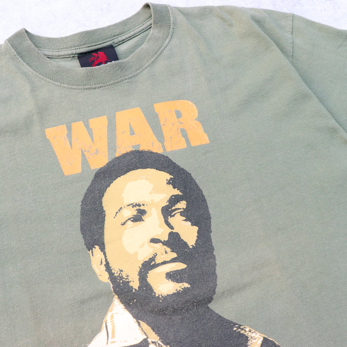 Marvin Gaye Message Zion Tee