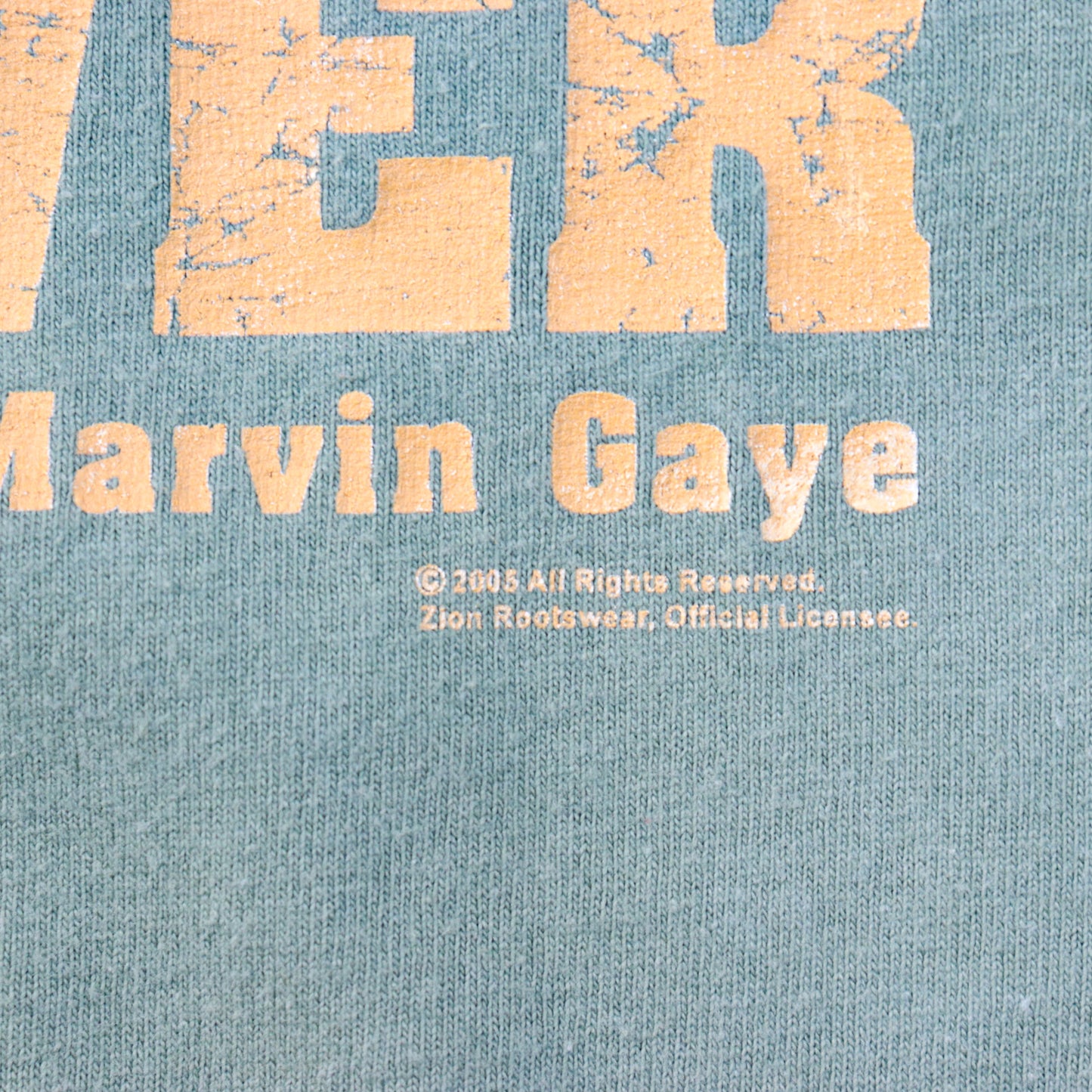 Marvin Gaye Message Zion Tee