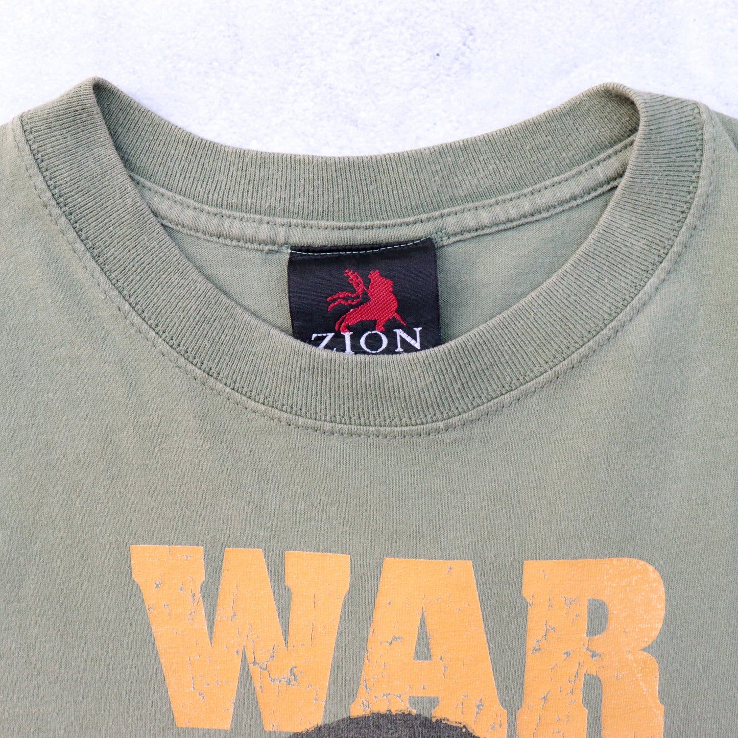 Marvin Gaye Message Zion Tee