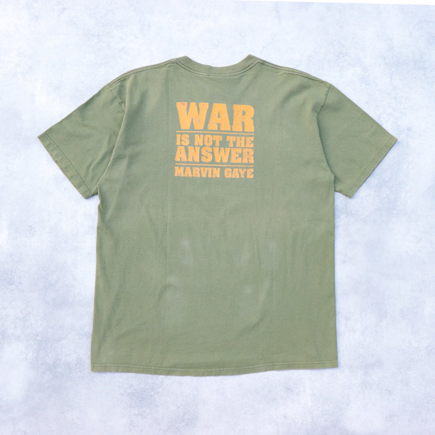 Marvin Gaye Message Zion Tee