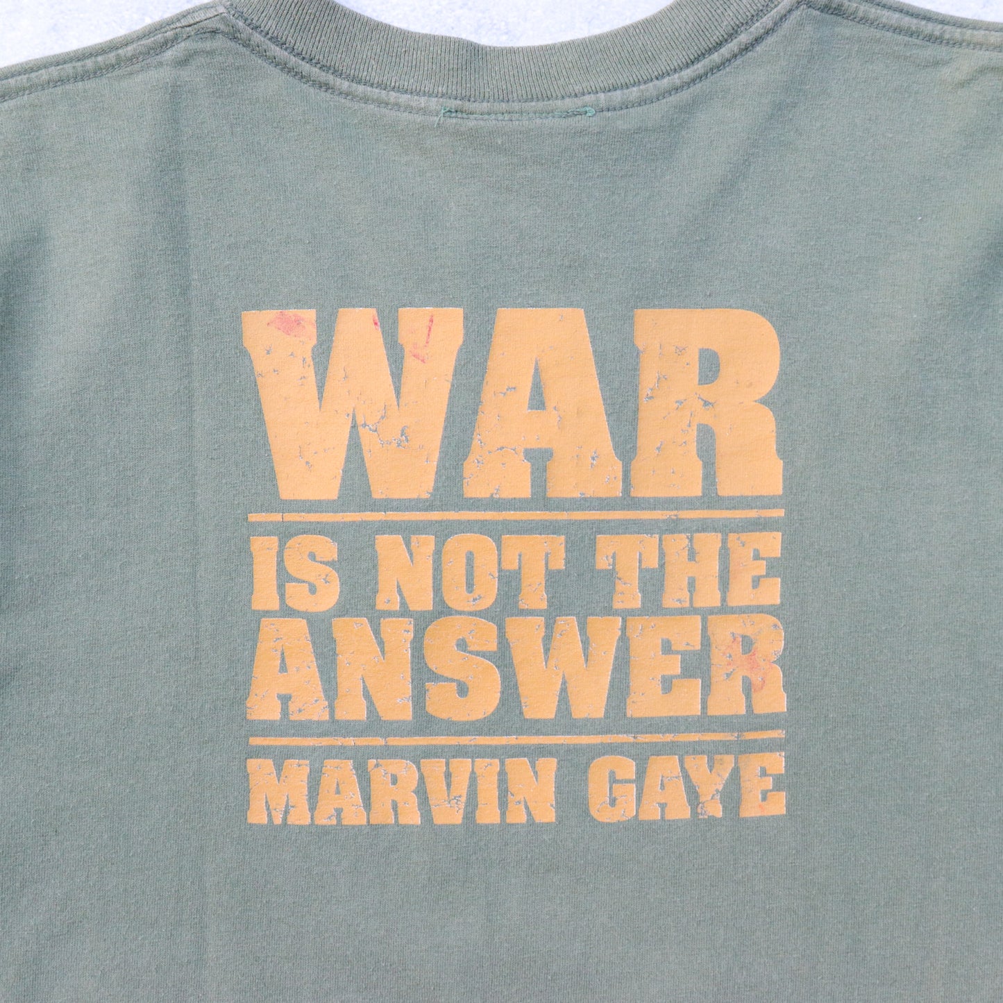 Marvin Gaye Message Zion Tee