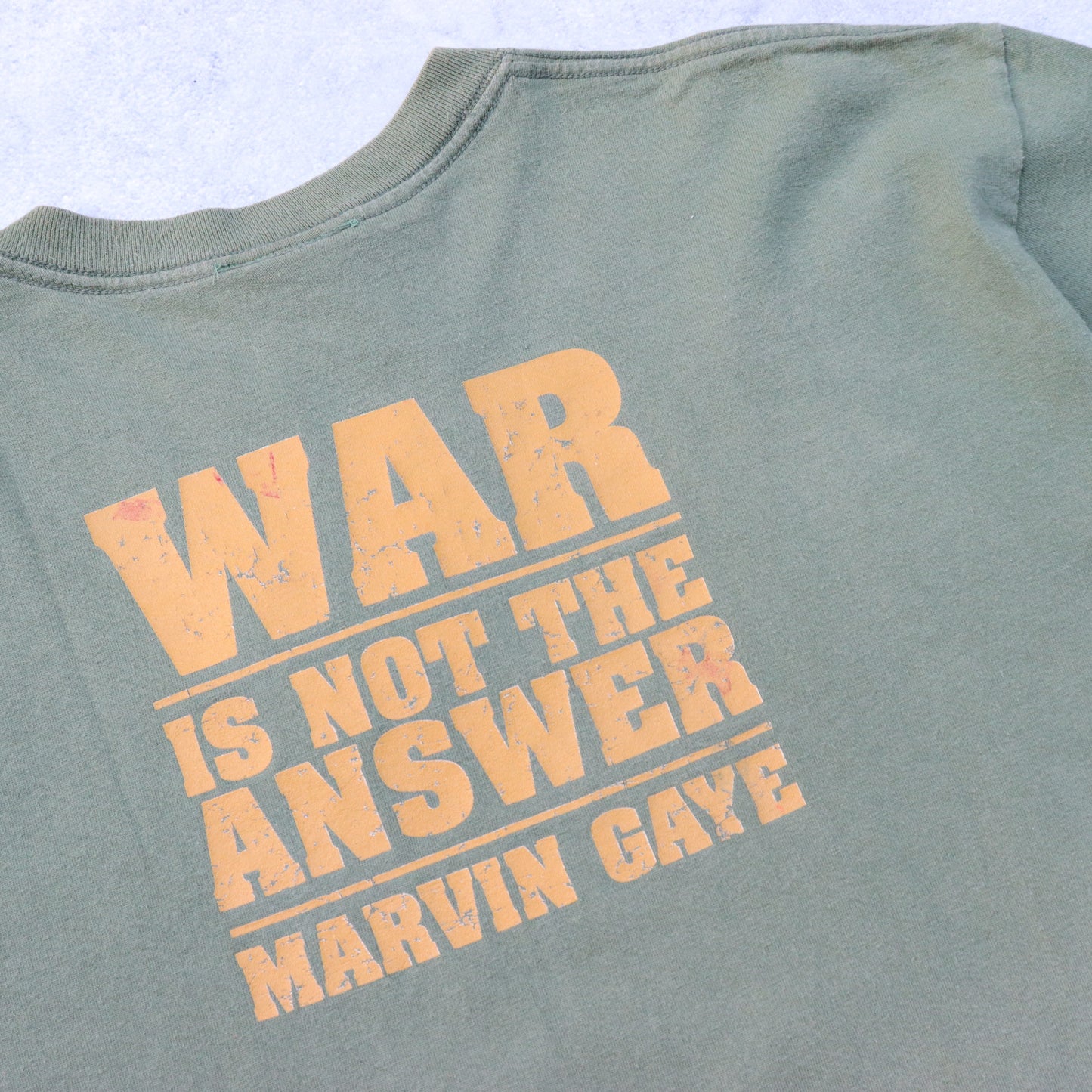 Marvin Gaye Message Zion Tee