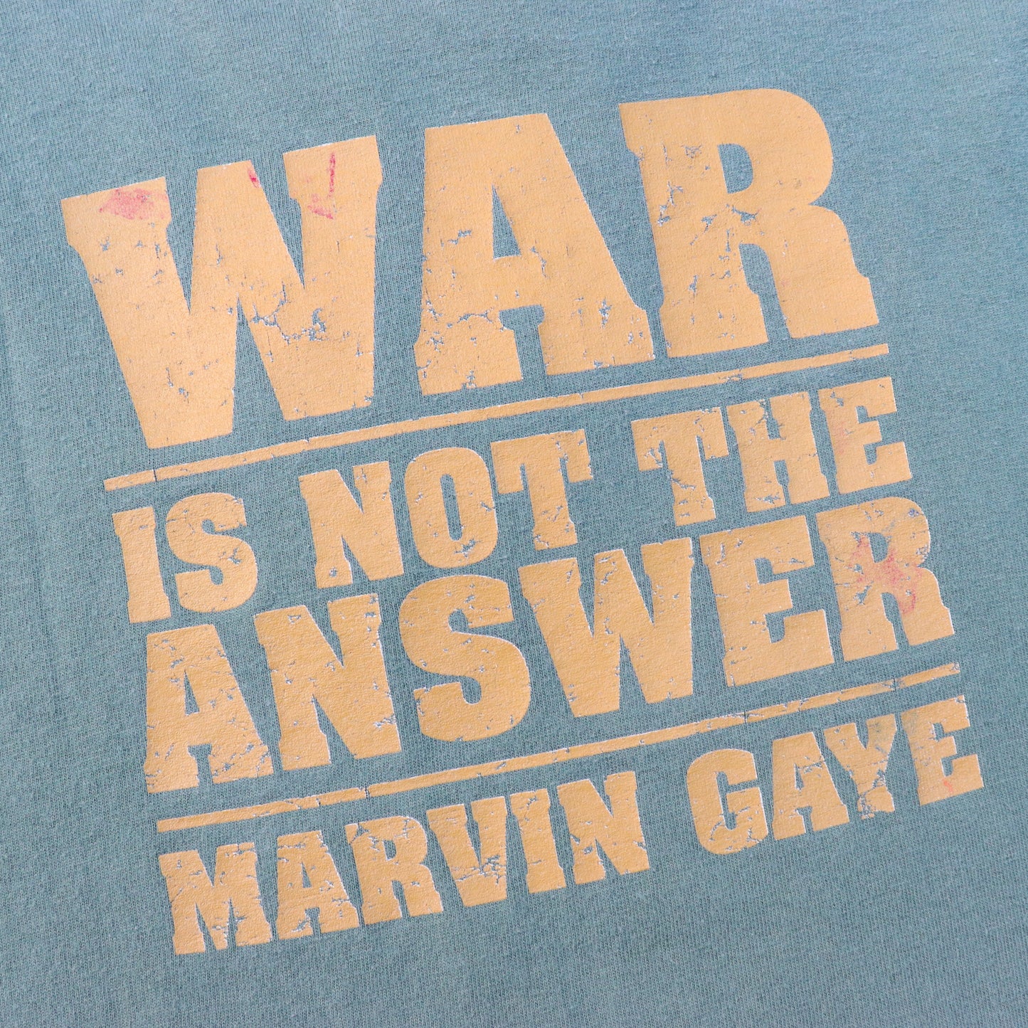 Marvin Gaye Message Zion Tee