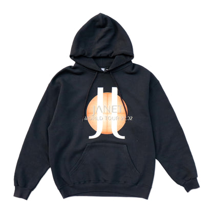 Janet Jackson World tour  2002 hoodie