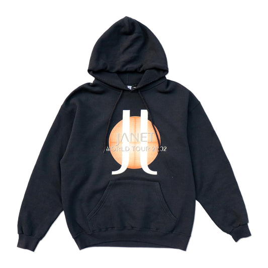 Janet Jackson World tour  2002 hoodie