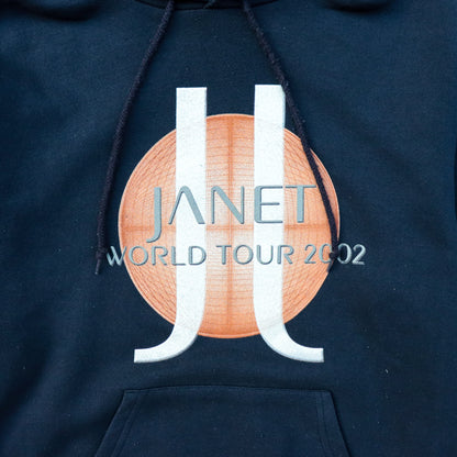 Janet Jackson World tour  2002 hoodie