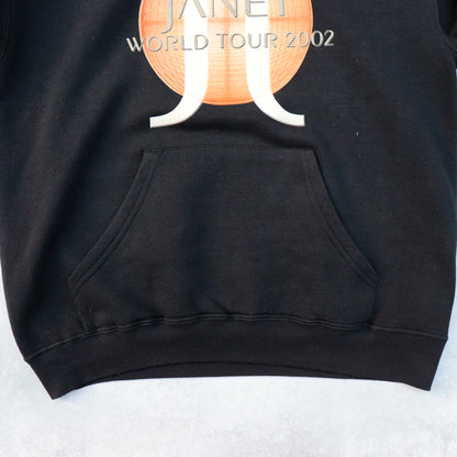 Janet Jackson World tour  2002 hoodie