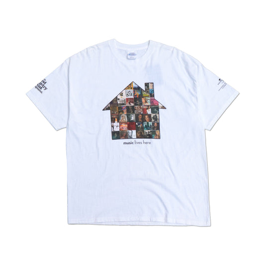 Universal Music lives here Tee