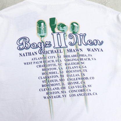 BOYZ II MEN Tour Tee