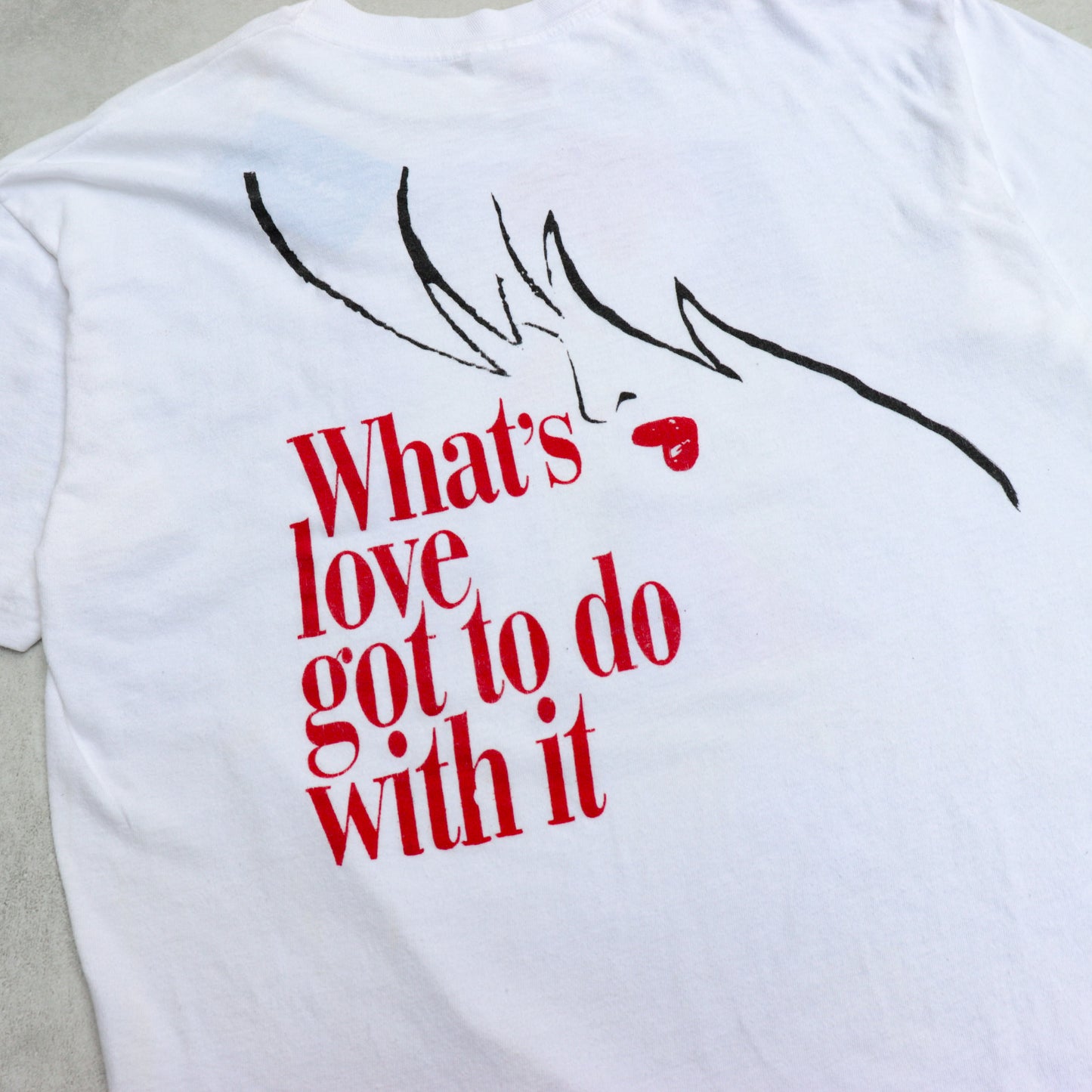 What's Love Got To Do With It Tee