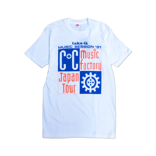 C+C Music Factory Japan Tour Tee