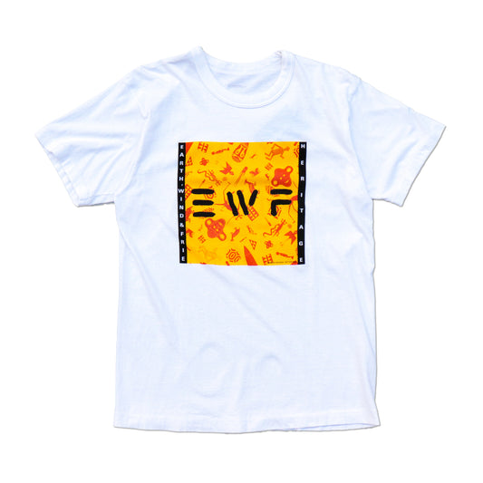 Earth, Wind&Fire Heritage Tee