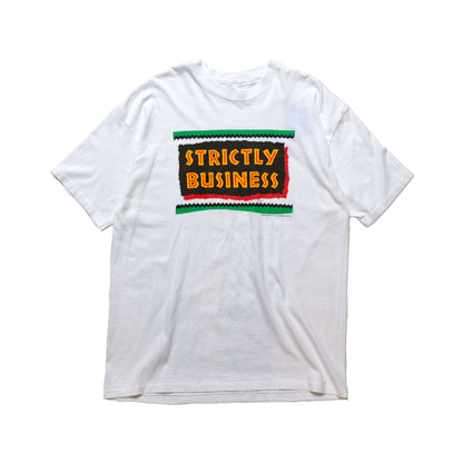 STRICTLY BUSINESS Logo Tee