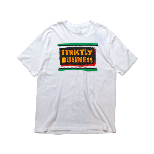 STRICTLY BUSINESS Logo Tee