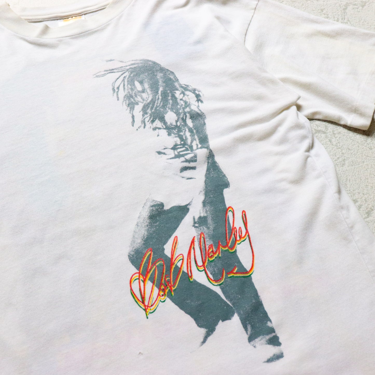 Bob Marley Rasta Tee