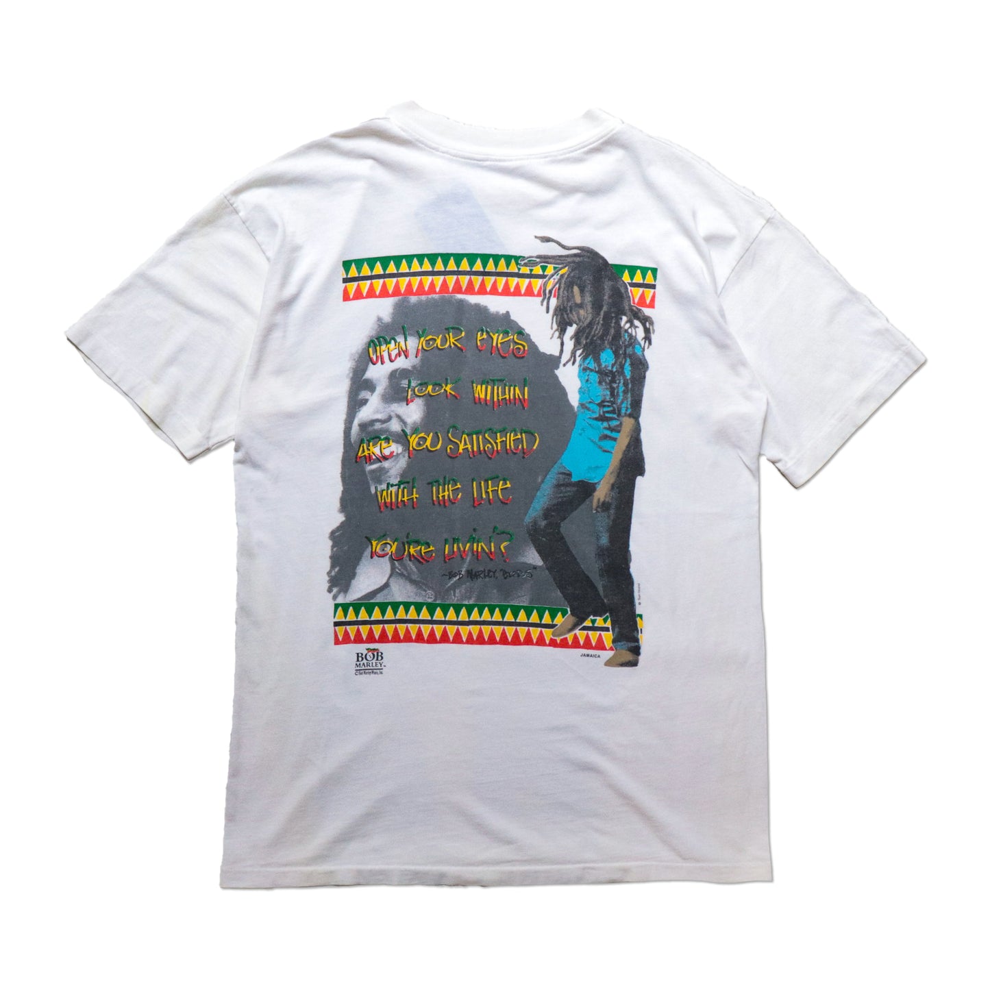 Bob Marley Rasta Tee