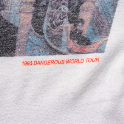 MICHAEL JACKSON Dangerous World Tour Tee