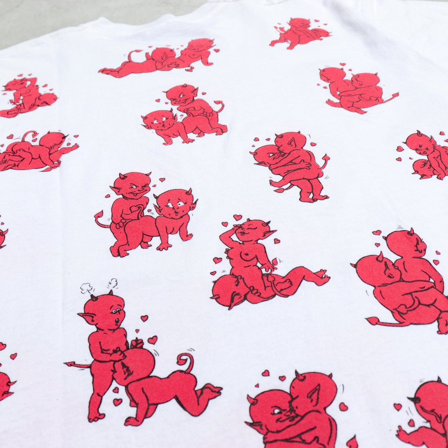Mini Devil Fashion Victim Tee