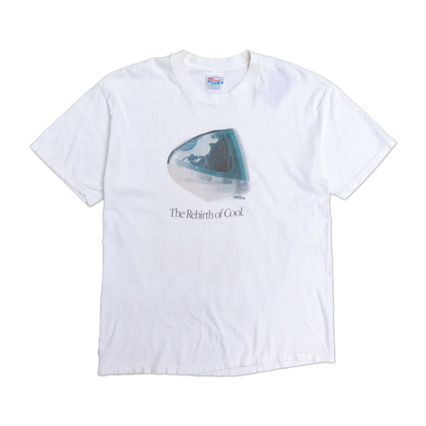 Apple The Rebirth Of Cool Tee