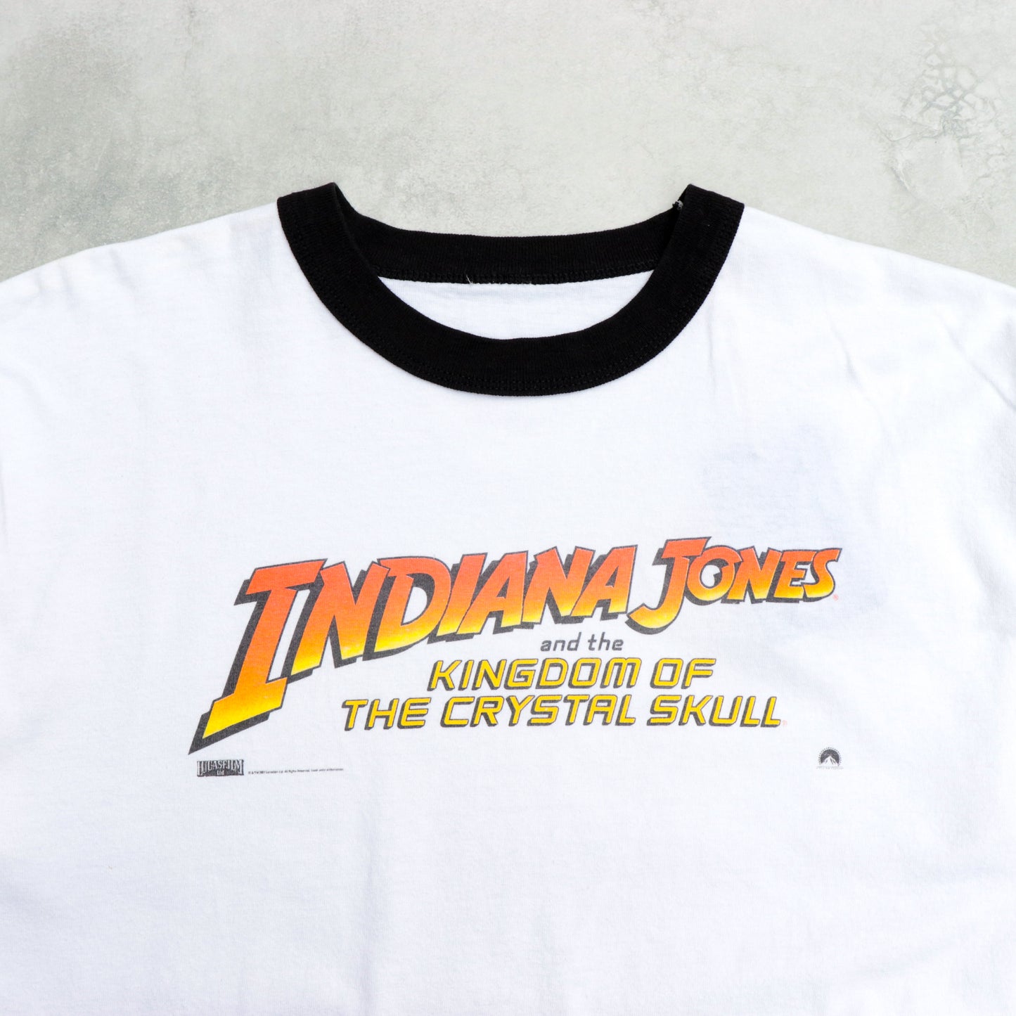 INDIANA JONES Ringer Tee