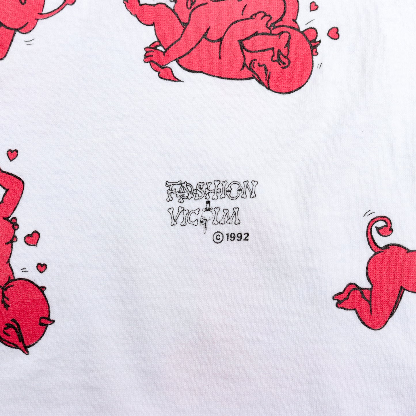 Mini Devil Fashion Victim Tee