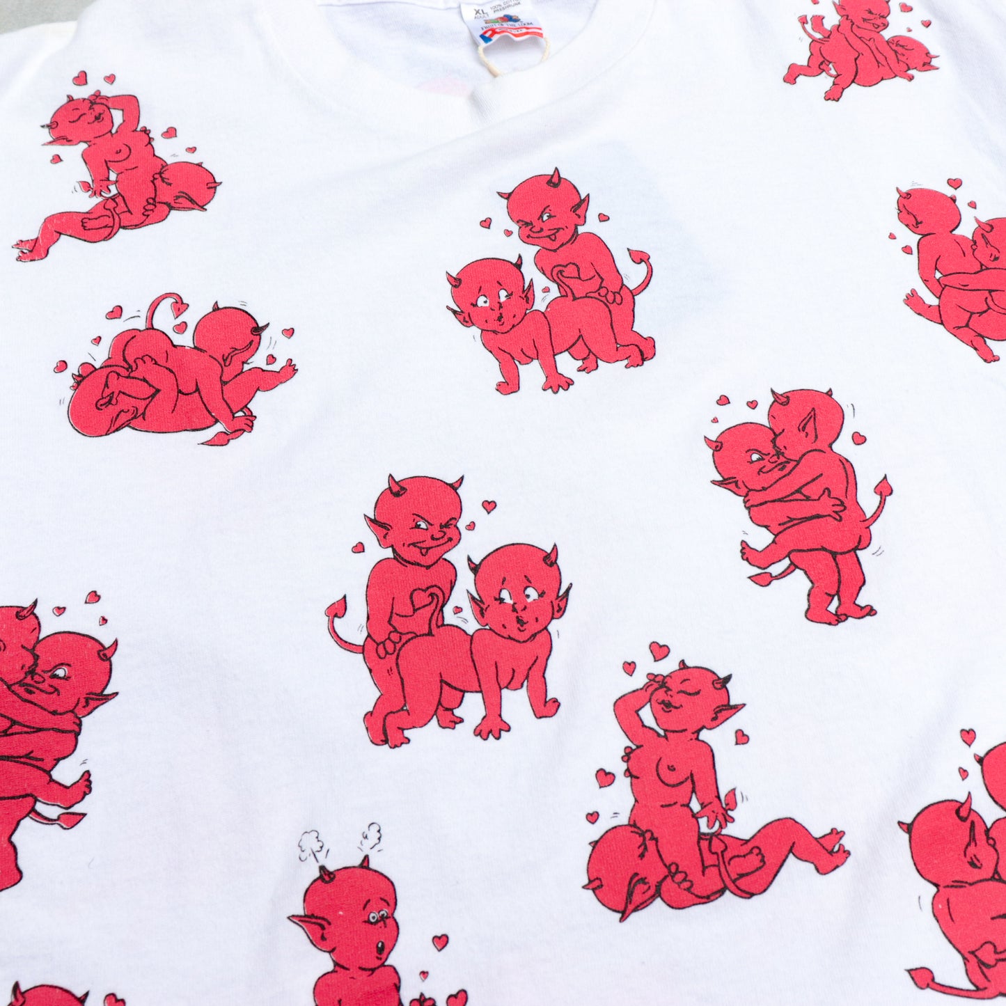 Mini Devil Fashion Victim Tee