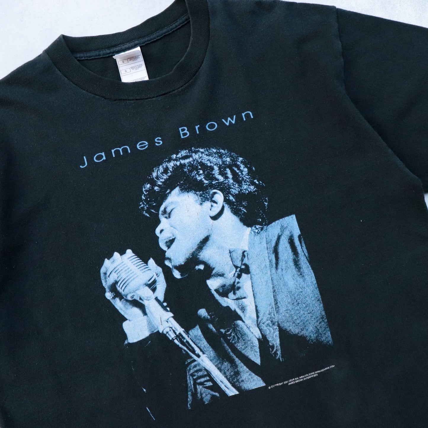 Gear Inc JAMES BROWN Tee