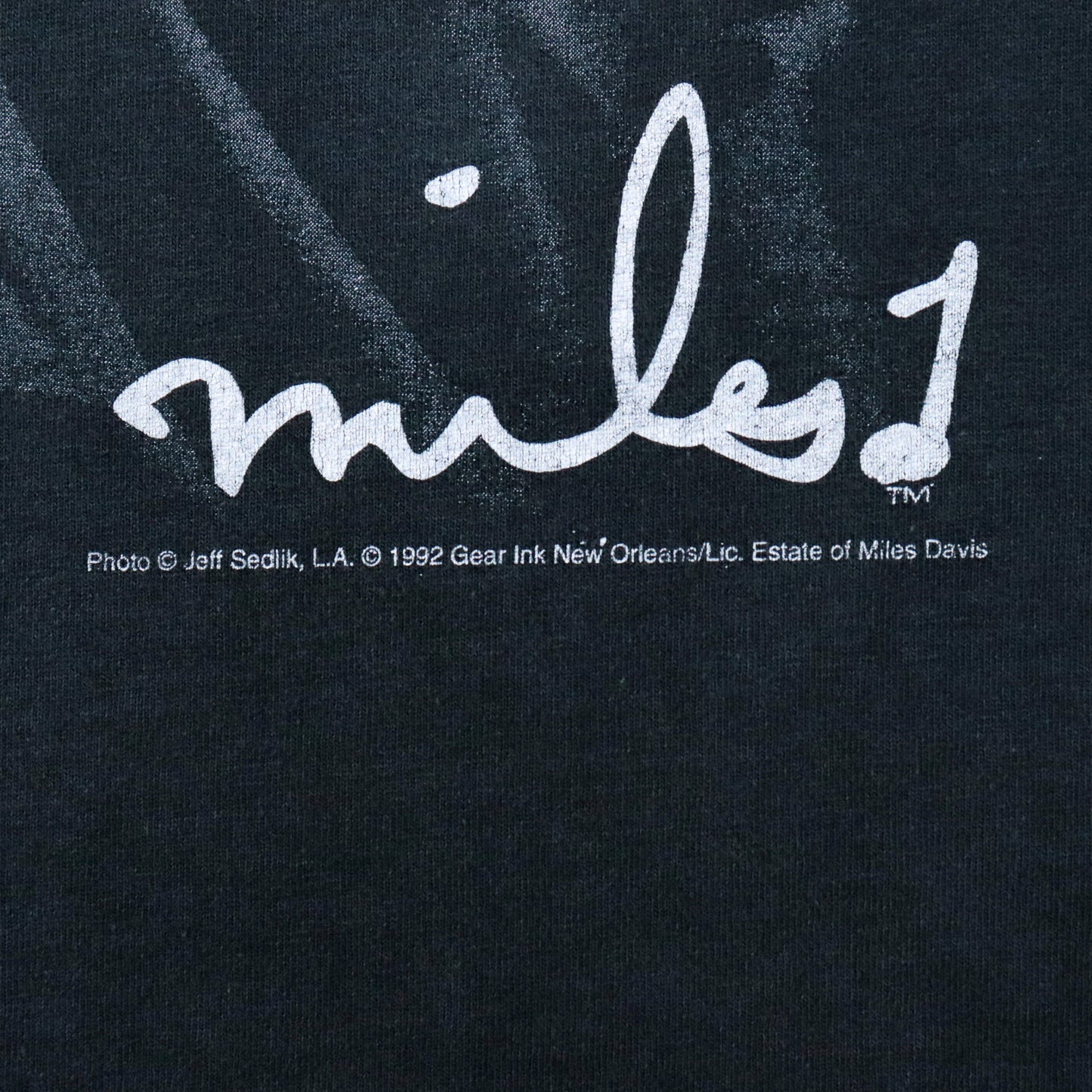 Gear Inc MILES DAVIS Tee