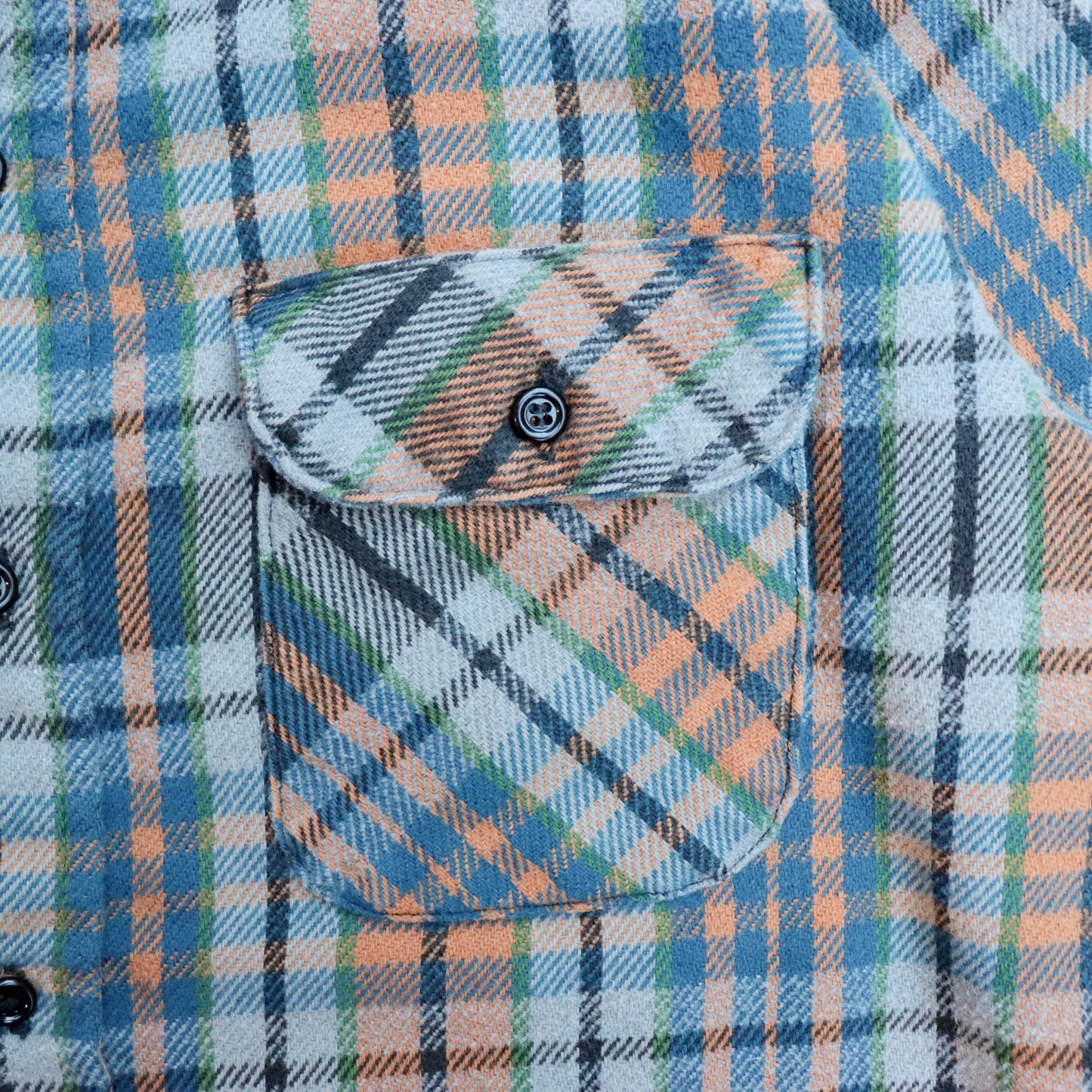 70s Heavy Flannel Shirts