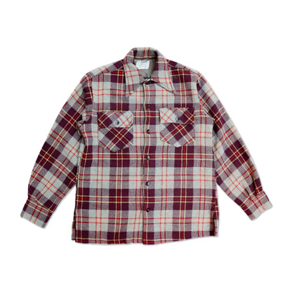 70s Wool Flannel Shirts