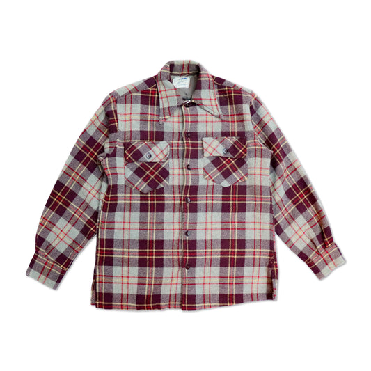 70s Wool Flannel Shirts