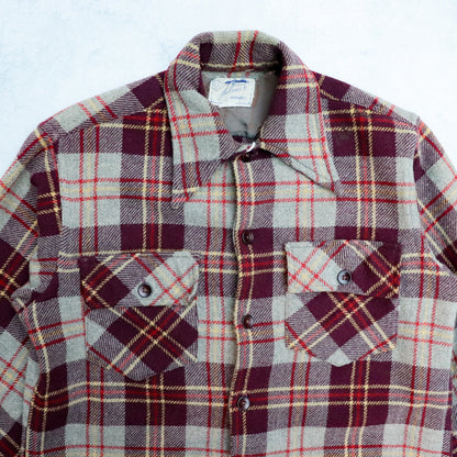 70s Wool Flannel Shirts