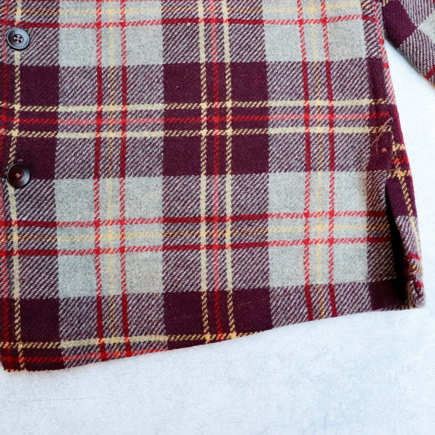 70s Wool Flannel Shirts