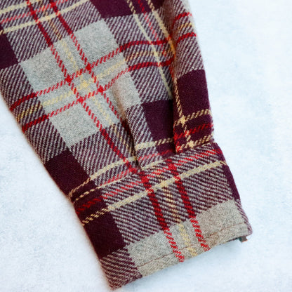 70s Wool Flannel Shirts
