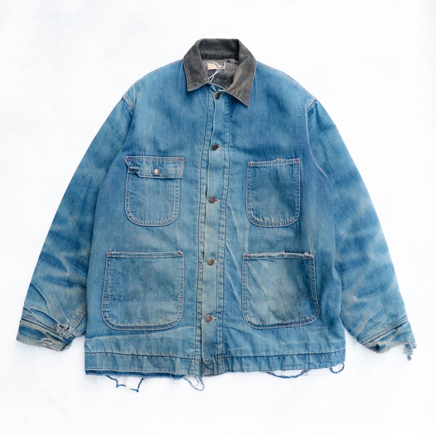 60s Sears Denim Coverall Jacket
